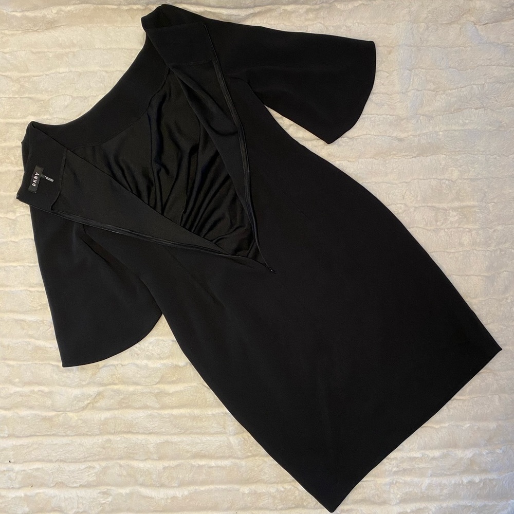DKNY Ruched Dress - Picture 5 of 6
